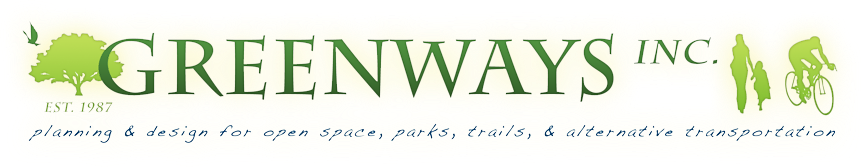 Greenways, Inc. - Planning and design for open space, parks, trails and alternative transportation.
